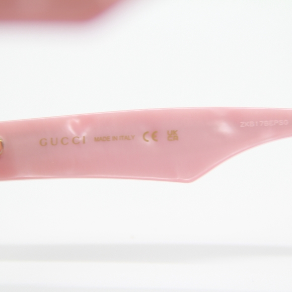 NEW GUCCI SUNGLASSES GG0998S 005 PINK WOMEN EYEWEAR main image 10